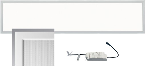 LED Licht-Panel CTP-120 Office neutral 30x120cm 4000K 40W 3850lm UGR16