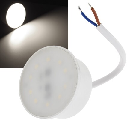 LED-Modul Piatto W3 neutralweiß 120° 4200K 230V 3W 250lm 50x24mm