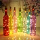 LED Flaschen-Lichterkette CuteBottle 20 LEDs 2m warmweiß Batterie 10x Set