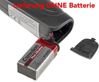 Insekten- & Spinnen-Sauger Betrieb mit 1x 9V Batterie