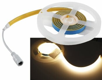 LED-Stripe CLS-COB 2m warmweiß 12V 19W 1890 Lumen