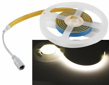 LED-Stripe CLS-COB 2m neutralweiß 12V 19W  2066 Lumen