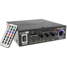 HiFi-Verstärker CTA-100 Pro 100W 1x Line IN USB/SD FB Bluetooth