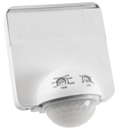 Aufputz-Bewegungsmelder CBM 65 360° max. 10m Detektion IP65 weiß