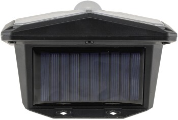 LED Solar Wandleuchte SWL 722 PIR Bewegungsmelder 72 LEDs IP65