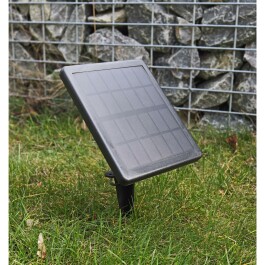 Gartenstrahler Set Solar mit 2 Spots Solarzelle Erdspieß 3000k IP65