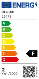 LED Akku-Tischleuchte Solar  Foco Mesa 3000K 100/500/1000lm  LiIon Akku IP44