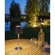 LED Akku-Tischleuchte Foco Tenda 2900K IP44 Touchschalter 30cm