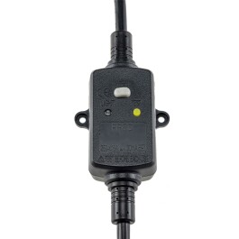 Fehlerstromschutzadapter CT-RCD IP44 Zwischenstecker mit Kupplung / Stecker