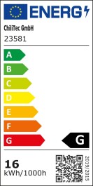 Gartenleuchte CT-GS22 Edelstahl 230V 1,5m Kabel+Erdspieß GU10 Fassung