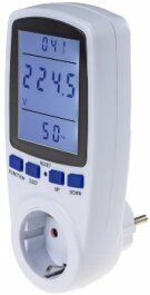 Energiekosten-Messgerät CTM-900 Pro LC-Display bis...