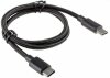 USB-Kabel USB-C auf USB-C 0,5m Stecker/Stecker 5-20V max 60W / 3A