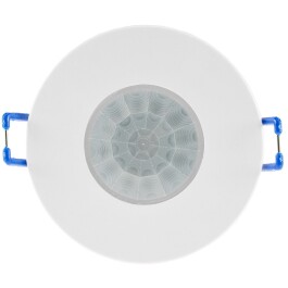 Decken-Einbau-Bewegungsmelder 360° IP65 PIR LED geeignet 8m Detektion 76x36mm