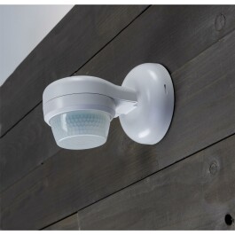 Aufputz-Bewegungsmelder 360° IP65 12m Detektion Wand & Decke weiß