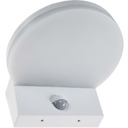 LED Wandleuchte TORTUGUERO IP65 15W 1569lm 140° Bewegungsmelder 4000K