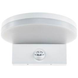 LED Wandleuchte TORTUGUERO IP65 15W 1569lm 140° Bewegungsmelder 4000K