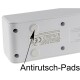 2-fach Steckdosenblock USB-A+C silber 250V~/ 16A Aufbaumontage USB 3,1A PD