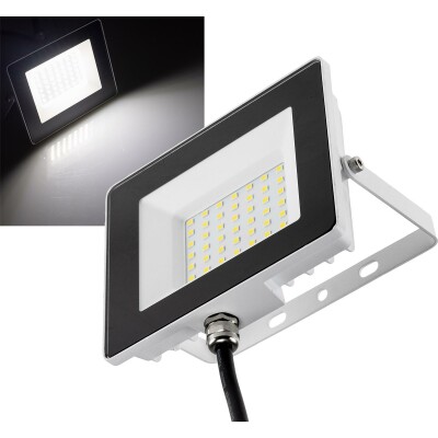 LED-Fluter CTF-SLW 30 IP65 30W 2503lm 4000K neutralweiß