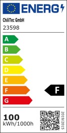 LED-Fluter CTF-SLW 98 IP65 100W 7670lm 4000K neutralweiß