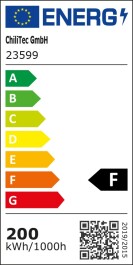 LED-Fluter CTF-SLW 99 IP65 200W 16726lm 4000K neutralweiß