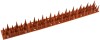 Taubenabwehr Spikes 10er Set Kunststoff 400x42x36mm Ziegelrot