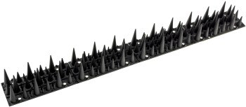 Taubenabwehr Spikes 10er Set Kunststoff 400x42x36mm schwarz