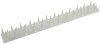 Taubenabwehr Spikes 10er Set Kunststoff 400x42x36mm weiß/transparen