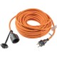 Verlängerungskabel 25m IP44 Orange H07RN-F 3G1,5  Stecker / Kupplung