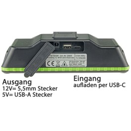 2-fach Steckdosenblock + 2x USB weiß 250V~/ 16A Aufbaumontage USB 3,1A