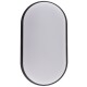 LED Wandleuchte PALAU IP54 3000K Oval 10 Watt 966 Lumen Anthrazit