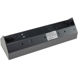 MILOS Schutzkontakt-Steckdose 2-fach 250V~/ 16A 1x UP USB A+C/PD weiß matt