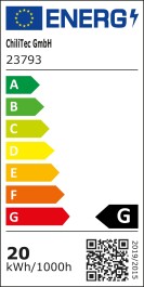 LED Tischleuchte mit Schwanenhals Batterie dimmbar warmweiß Weiß