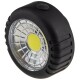 LED Arbeitsleuchte mit Magnet COB 100 3x AAA Batterie Haken 75x35mm 6000k