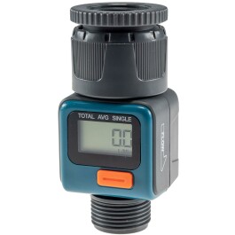 Digitaler Wasserzähler CT-WZ4 mit Adapter 1 &...