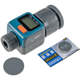 Digitaler Wasserzähler CT-WZ4 mit Adapter 1 &...