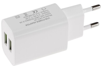 Stecker-Netzteil mit USB CTN-0520 Duo Aus 5V= 2x1/1x2A 10W