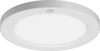 LED Deckenleuchte BUTON mit PIR-Sensor Ø 23cm 18W 3000/4000/6000k