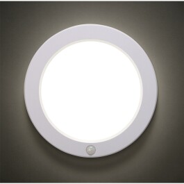 LED Deckenleuchte BUTON mit PIR-Sensor Ø 23cm 18W 3000/4000/6000k