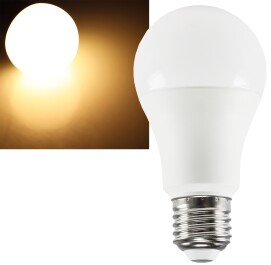 LED Glühlampe E27 promo warmweiß 3000k 802lm 230V/8,6W 160°