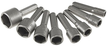 Bitsatz Steckschlüssel 8-teilig 5 6 7 8 9 10 11 13mm