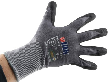 Profi Arbeits-Handschuhe mit Kautschuk- Beschichtung Ökotex 100 Größe 11