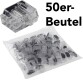 Steckbare Dosenklemmen 50er Pack 1-polig 3 Klemmstellen 1-2,5mm²