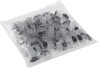 Steckbare Dosenklemmen 50er Pack 1-polig 3 Klemmstellen 1-2,5mm²