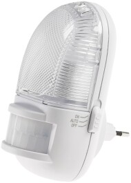 LED Nachtlicht mit Bewegungsmelder 230V 3 weiße...