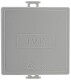 Feuchtraum-Kabelabzweigkasten 10er Pack 75x75x40mm IP54 7-fach grau