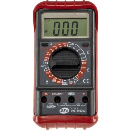 Digital-Multimeter REV Check-202 mit automatischer Polaritätsanzeige