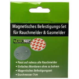 Magnetisches Befestigungs-Set für Rauchmelder & Gasmelder