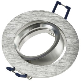 Einbaustrahler CTE-84R  Rund Ø84mm Einbau Ø68mm schwenkbar Clip Ring