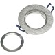 Einbaustrahler CTE-84R  Rund Ø84mm Einbau Ø68mm schwenkbar Clip Ring