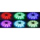 RGB LED-Stripe Set 3,5m + MiniController Farbwechsel IR-FB + App-Control IP20